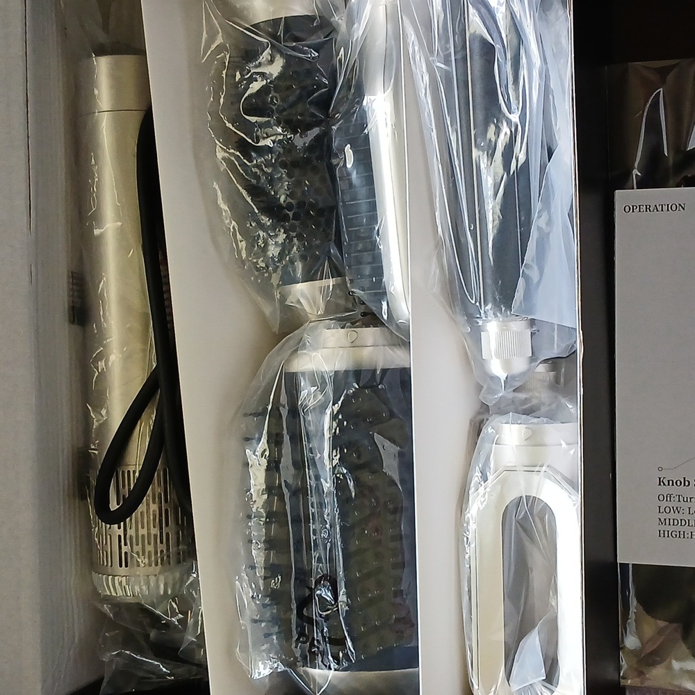 6 in 1 Multi-functional Styling Hair Dryer.  D